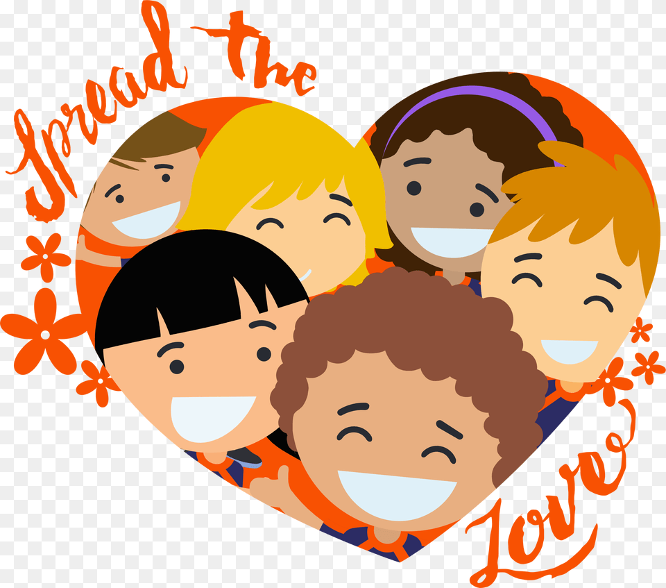 Family Clipart Week Kindness Clipart Kindness, Face, Head, People, Person Free Png Download