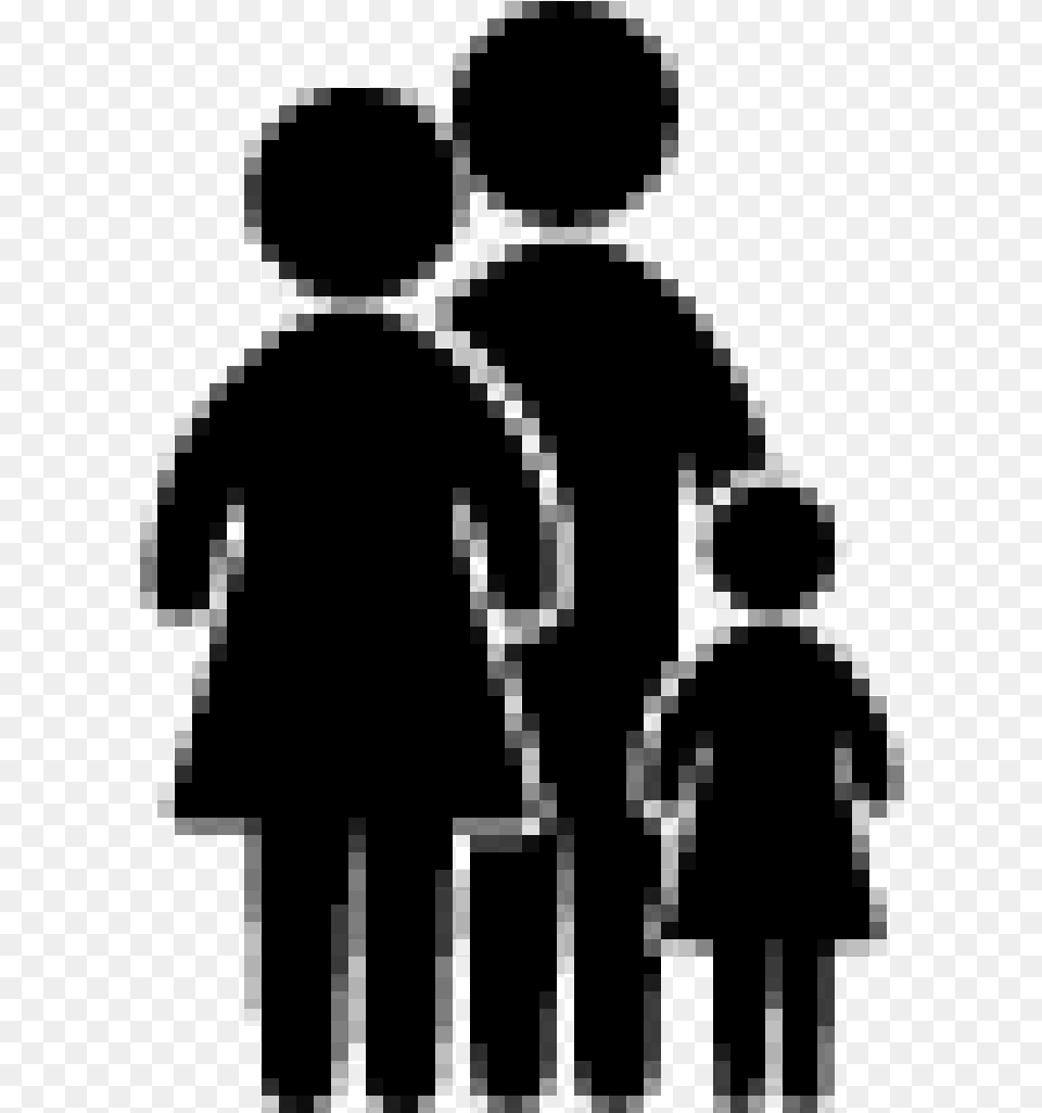Family Computer Icons Person Transparent Background Family Icon, Gray Png Image