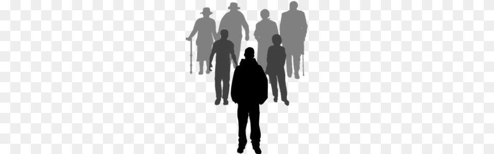 Family Constellations Margaret Mccallum, Person, Silhouette, Walking, Adult Png