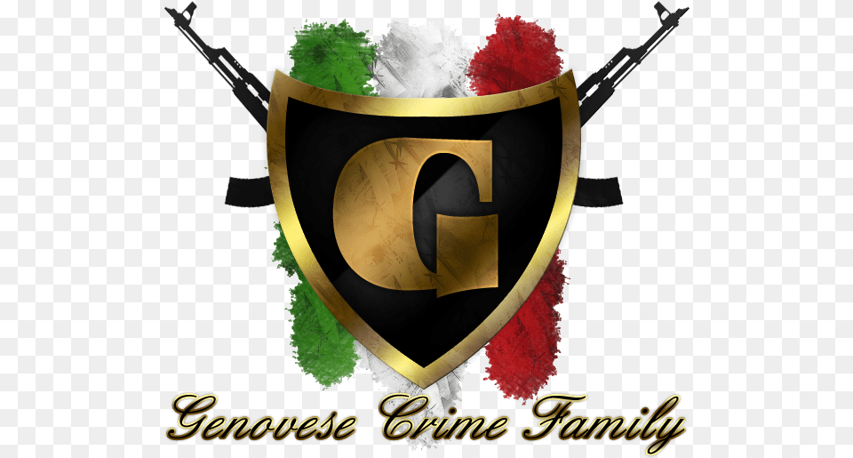 Family Crest Picture For Mafia Genovese Coat Of Arms, Armor, Shield Free Transparent Png