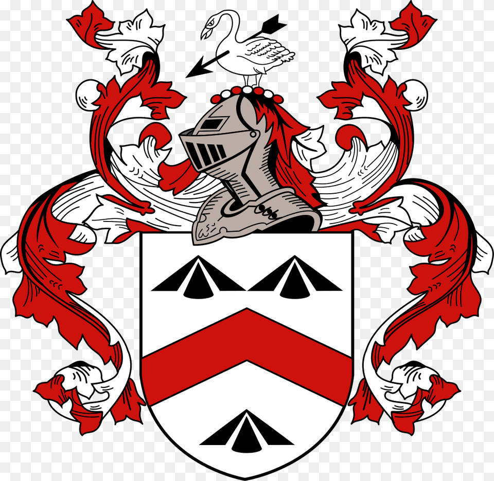 Family Crest Template Walsh Family Coat Of Arms, Emblem, Symbol, Animal, Bird Free Transparent Png