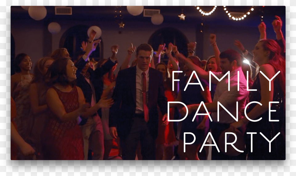 Family Dance Party Video Party, Club, Disco, Night Club, Adult Free Transparent Png
