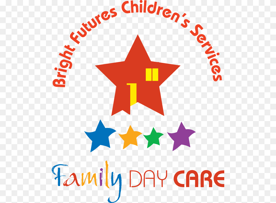 Family Day Care Logo, Star Symbol, Symbol, Person Png