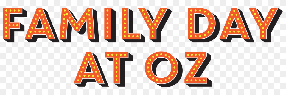 Family Day Oz Arts Nashville, Text Png