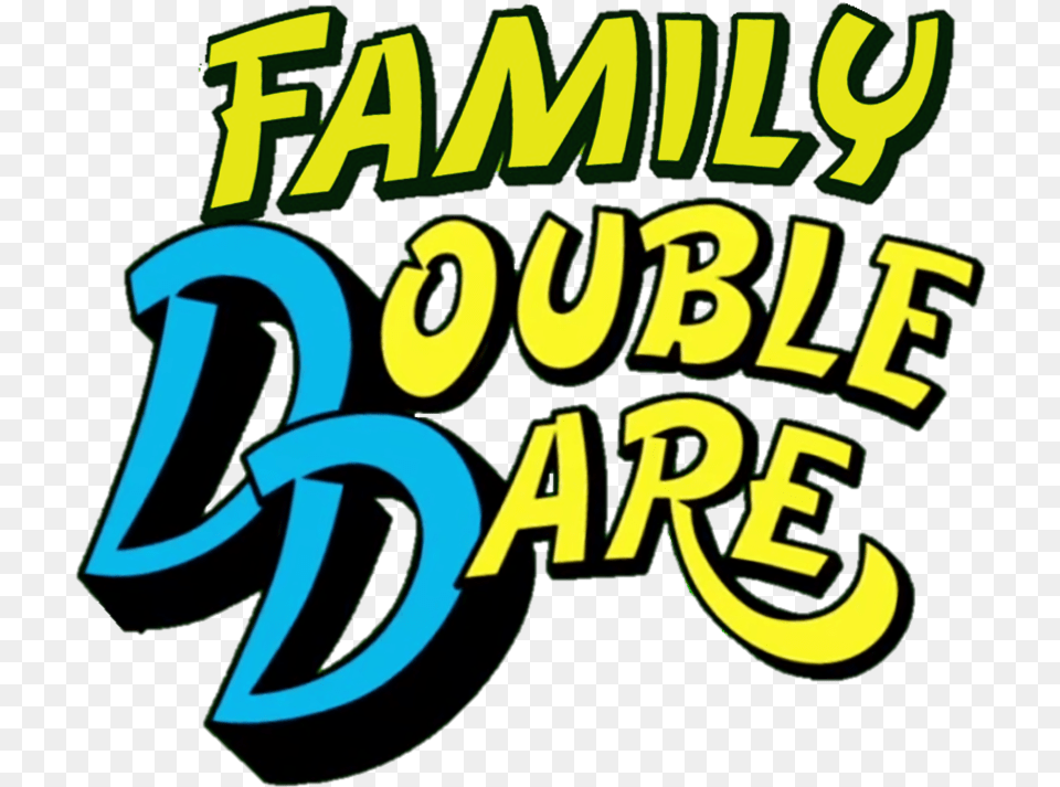 Family Double Dare Logo, Text, Symbol Png