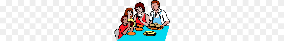 Family Eating Clipart Bigking Keywords And Pictures, Lunch, Meal, Food, Man Free Transparent Png