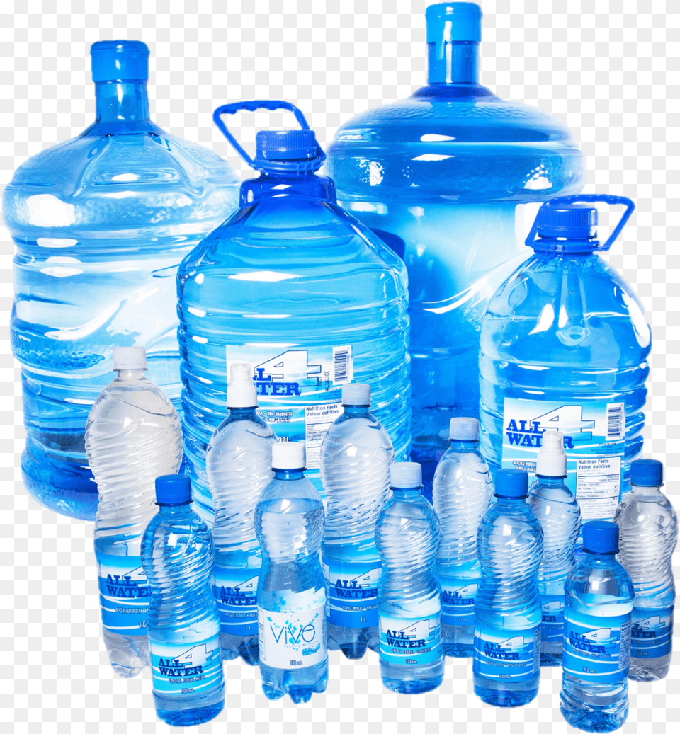 Family Edited Water Bottles Hd, Bottle, Plastic, Water Bottle, Beverage Png