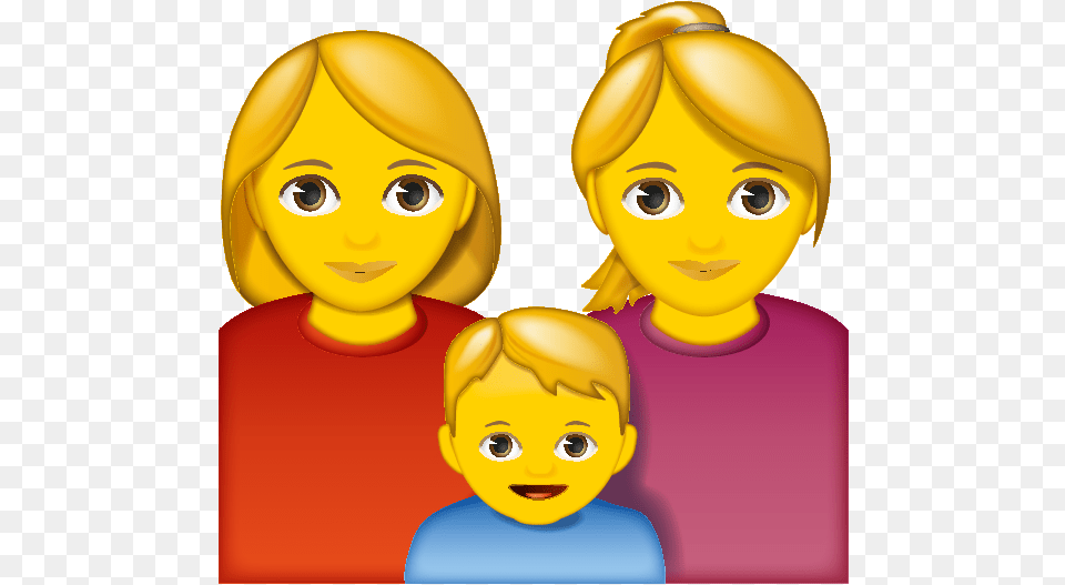 Family Emoji, Head, Face, Portrait, Person Png