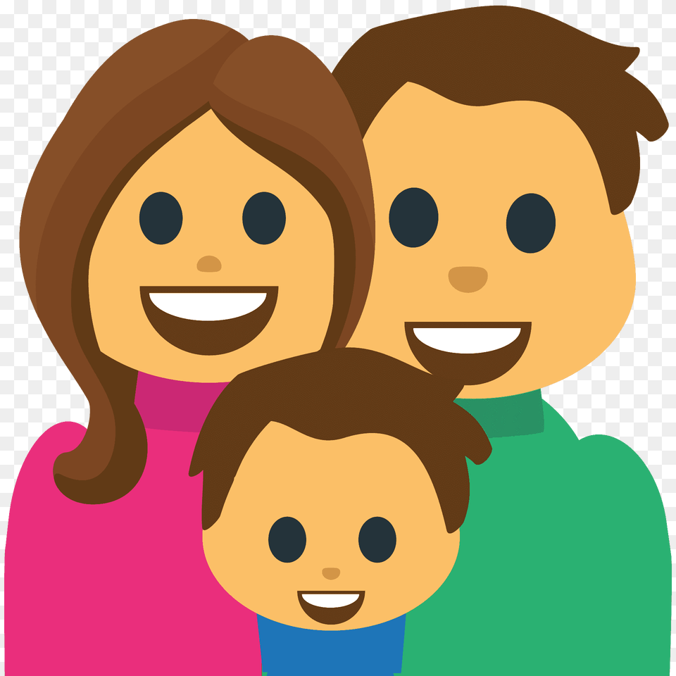 Family Emoji Clipart, Face, Head, Person, Baby Png