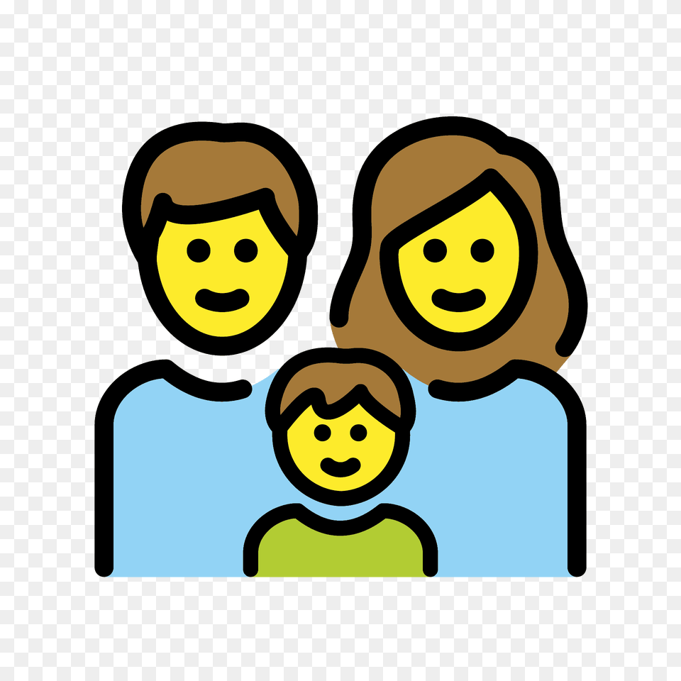 Family Emoji Clipart, Baby, Person, Head, Face Free Png Download