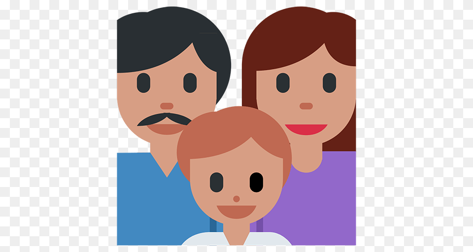 Family Emoji For Facebook Email Sms Id, Face, Head, Person, Photography Png Image