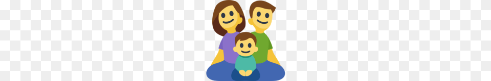 Family Emoji On Facebook, Baby, Person, Face, Head Free Transparent Png