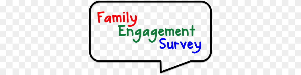 Family Engagement Survey, Light, Text Free Png Download