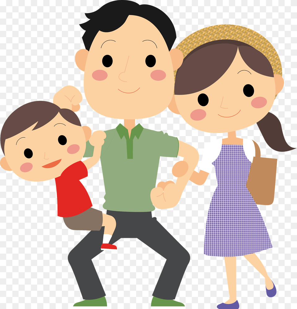 Family Father Mother And Son Clipart, Photography, Baby, Person, Face Free Png