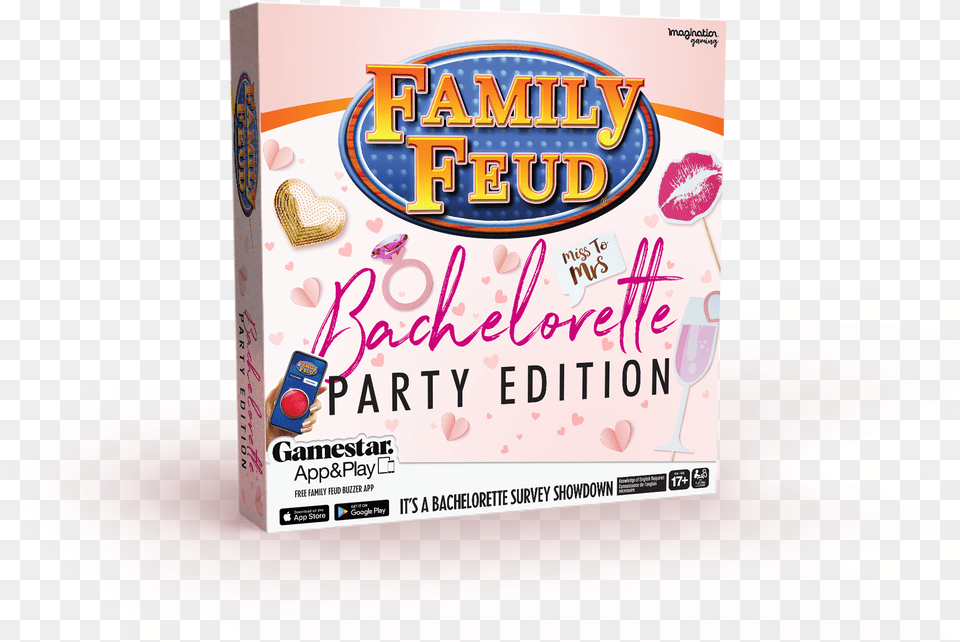 Family Feud Bachelorette Edition Family Feud, Advertisement Free Png