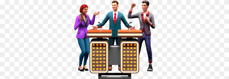 Family Feud For Nintendo Switch Nintendo Game Details Sharing, Adult, Female, Person, Woman Free Png