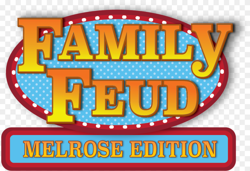 Family Feud Logo Emblem, Circus, Leisure Activities, Dynamite, Weapon Free Png
