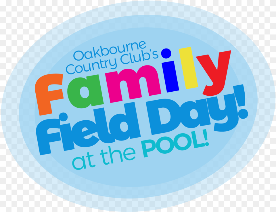 Family Field Day Logo Circle, Sticker, Disk Free Png Download