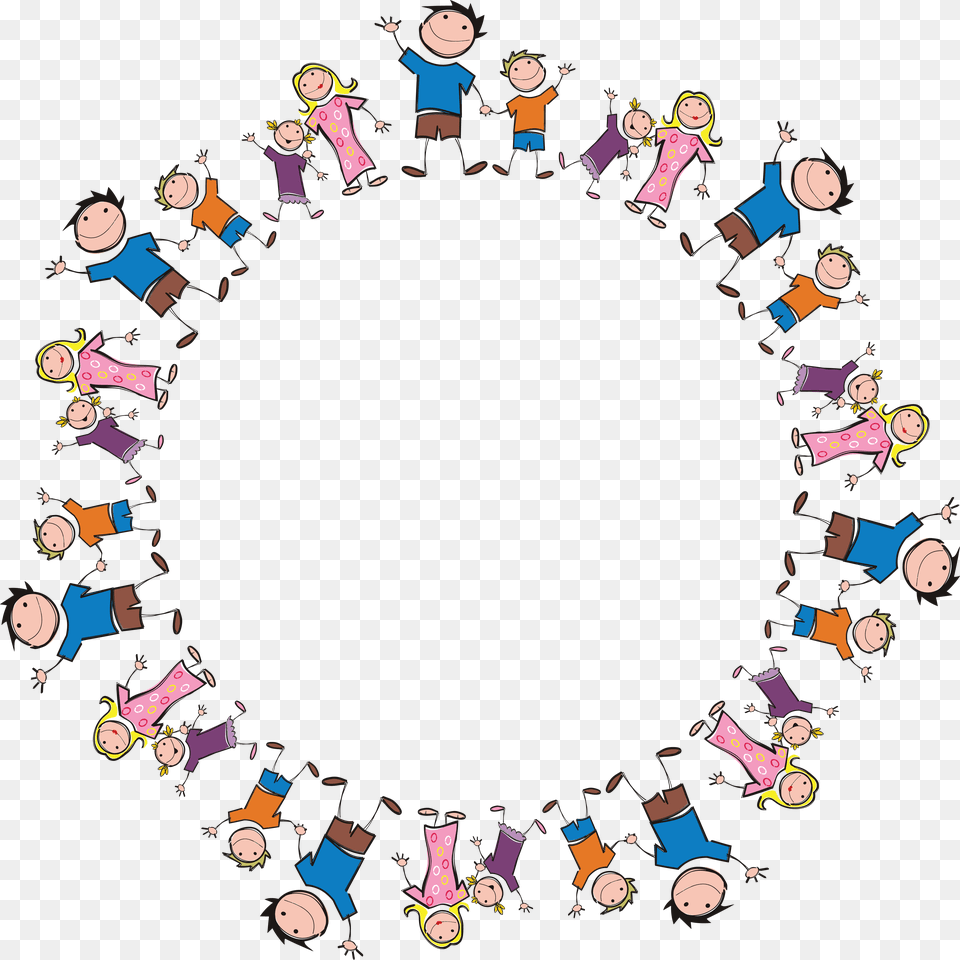 Family Frame Togetherness Photo Family Border Clipart, Person, Baby, Face, Head Free Png Download