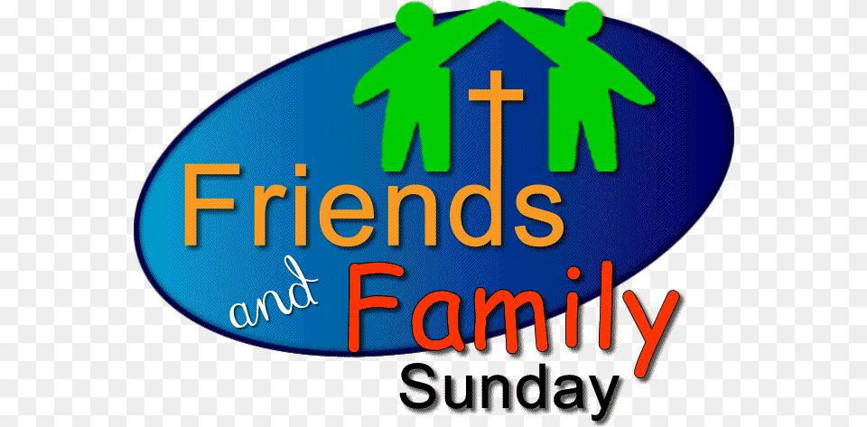 Family Friend Sunday Logo Friends And Family Logos, Text Png Image
