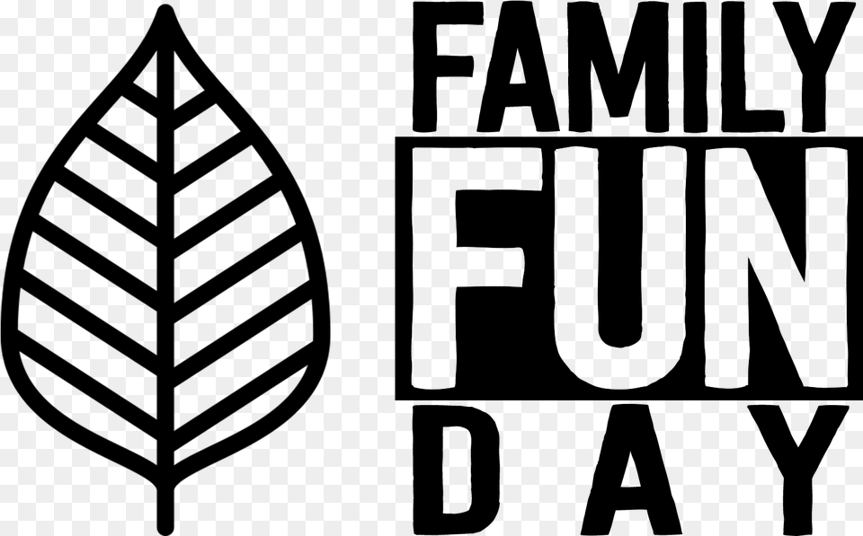 Family Fun Day Black Logo, Text Free Png Download