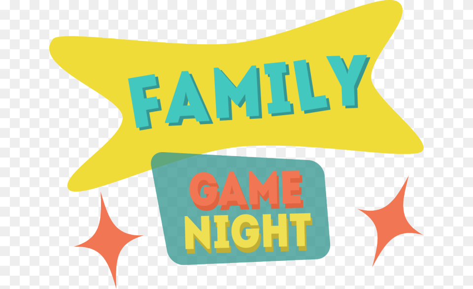Family Game Night, Logo, Animal, Fish, Sea Life Free Png