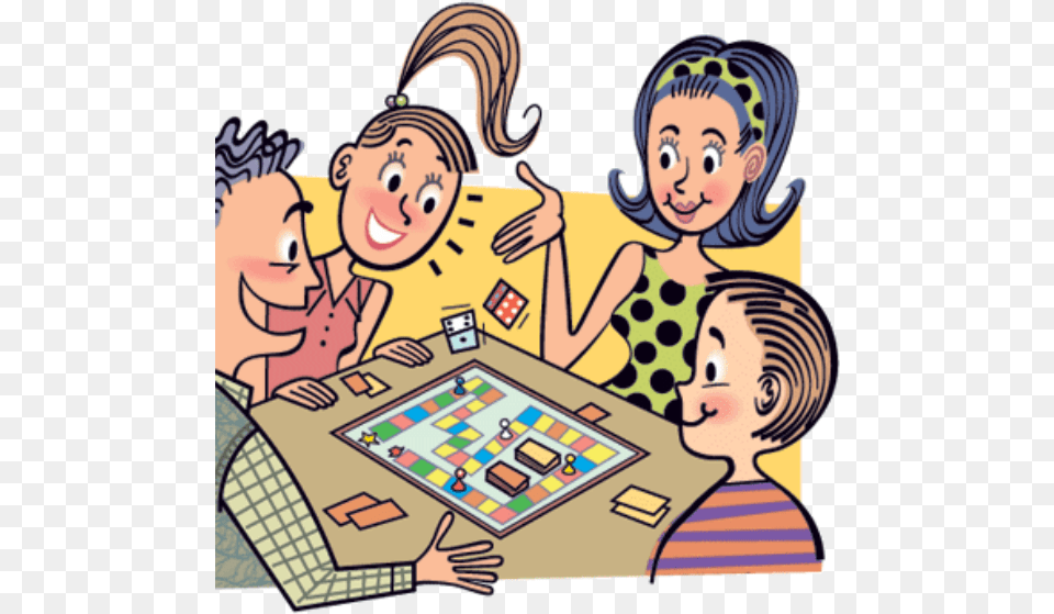 Family Game Night Family Game Night Clipart, Face, Head, Person, Baby Free Png Download
