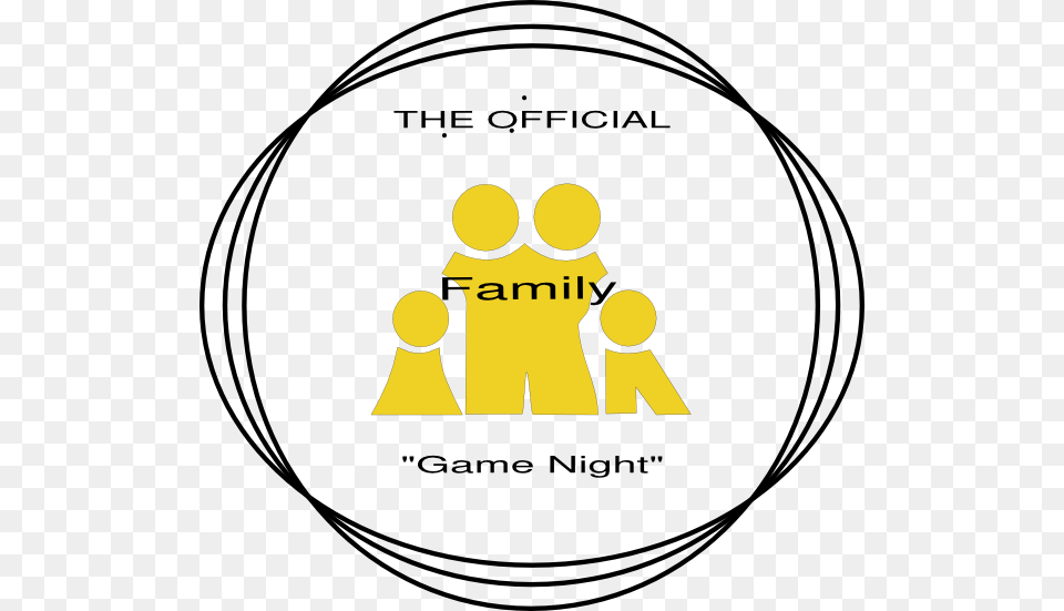 Family Game Night Logo Clip Art, Photography, Sphere Png