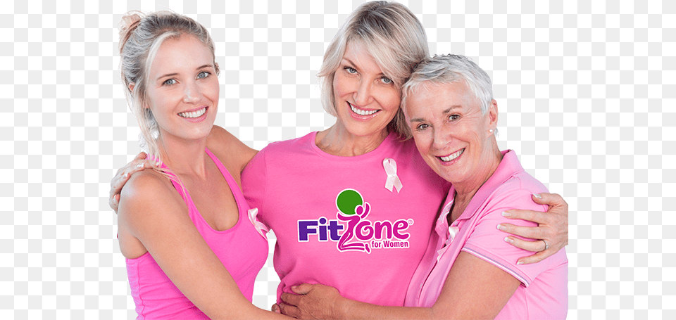 Family Generation Women681 Antecedentes Familiares De Cancer De Mama, T-shirt, Clothing, Woman, Smile Png Image