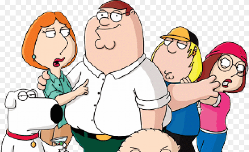 Family Guy, Book, Comics, Publication, Baby Free Png