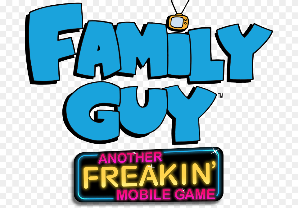 Family Guy Another Freaking Mobile Game Family Guy Another Freakin Logo, Text Png