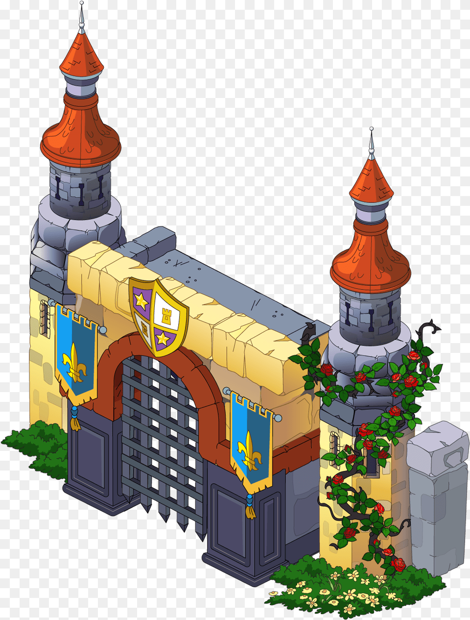 Family Guy Castle, City, Architecture, Building, Tower Png