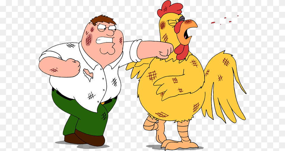 Family Guy Chicken, Baby, Person, Face, Head Png
