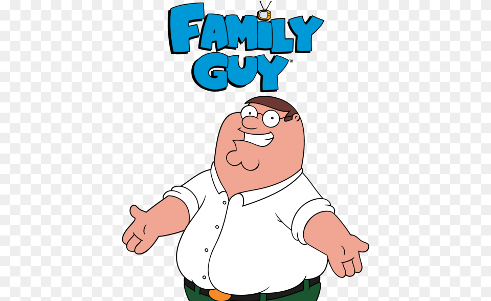 Family Guy Family Guy Logo, Baby, Person, Cartoon, Book Png Image