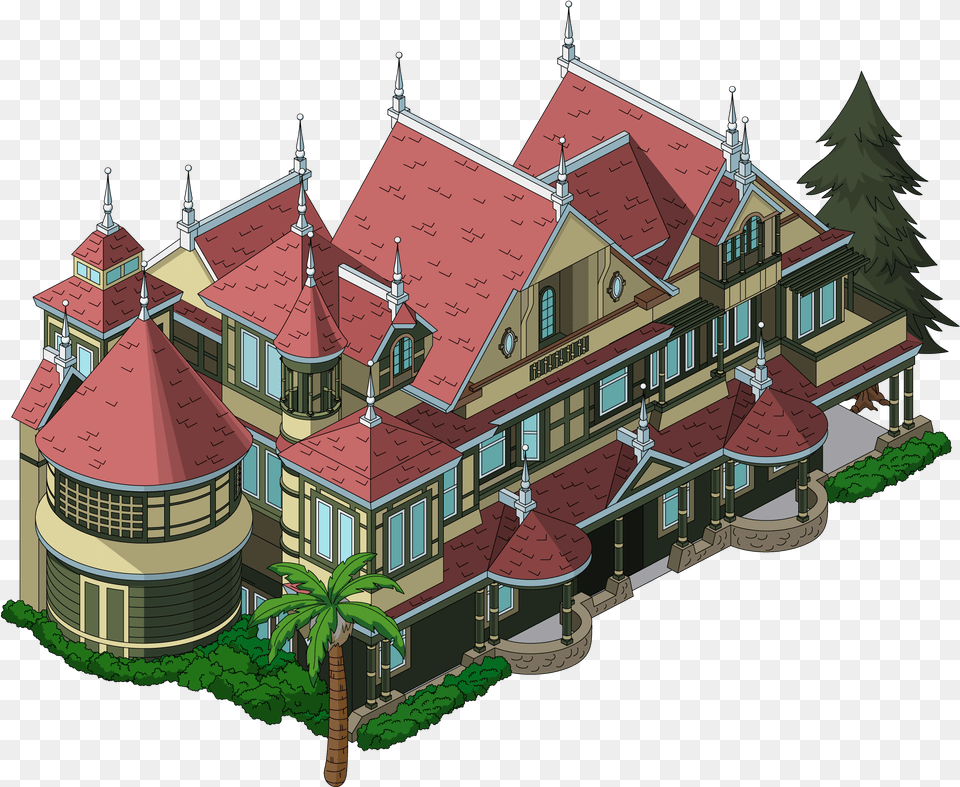 Family Guy Game Buildings, Neighborhood, Architecture, Housing, House Png