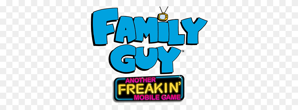 Family Guy Getting Another Mobile Game Family Guy Another Freakin Game, Text, Bulldozer, Machine Png