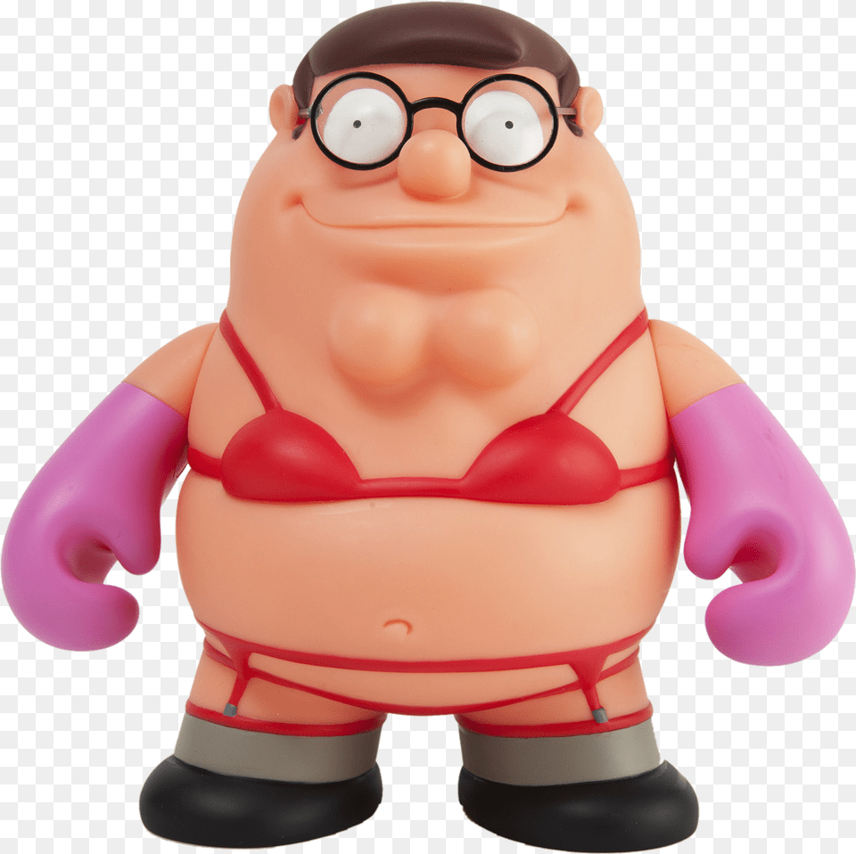 Family Guy Intimate Apparel Peter Red Family Guy Peter Toys, Figurine, Baby, Person Free Png Download