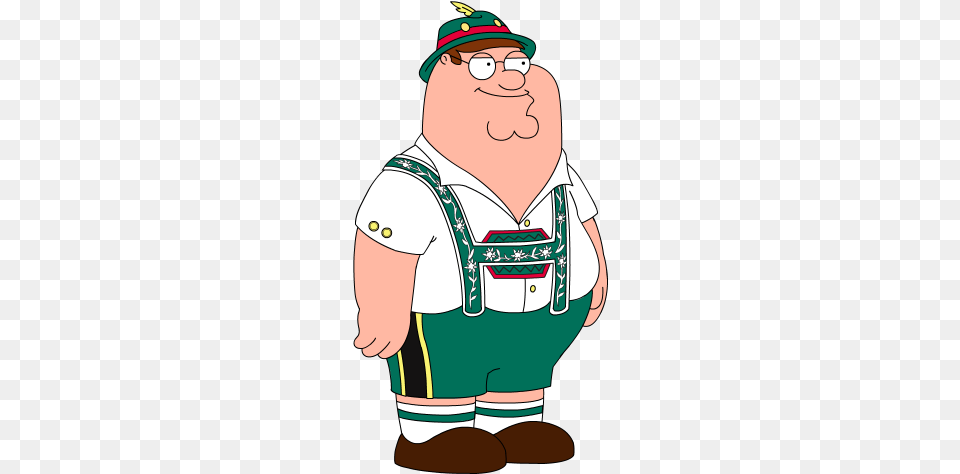 Family Guy Lederhosen, Shorts, Clothing, Adult, Person Png Image