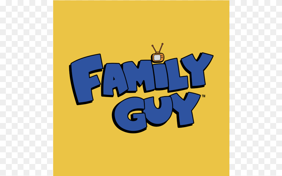 Family Guy Logo, Bulldozer, Machine, Text Free Png Download