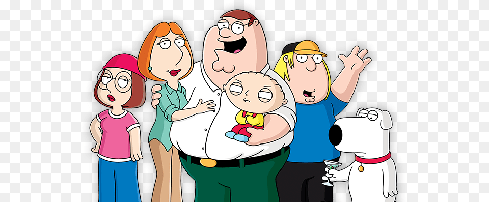 Family Guy Peter Griffin Family, Person, Adult, Female, Woman Free Png Download