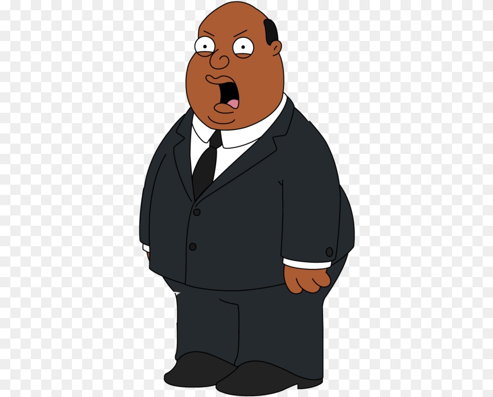 Family Guy Photo Mort Family Guy, Suit, Clothing, Coat, Formal Wear Free Png