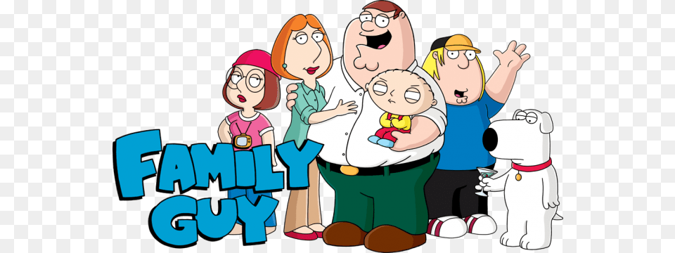 Family Guy Pic, Book, Comics, Publication, Baby Free Png Download