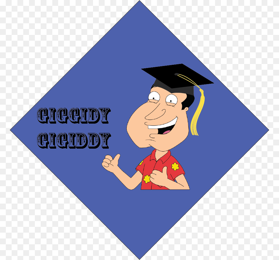 Family Guy Quagmire, Graduation, People, Person, Baby Free Png Download