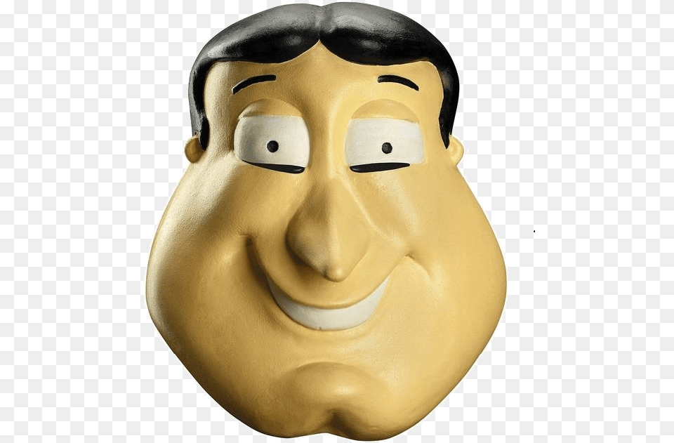 Family Guy Quotquagmirequot Character Head Shooter Family Guy Characters Glenn Quagmire, Baby, Person, Face, Mask Free Png
