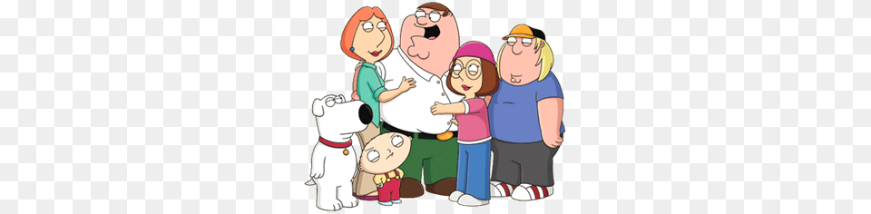 Family Guy Season Episode Live Stream When And Where, Baby, Person, Adult, Publication Free Png Download