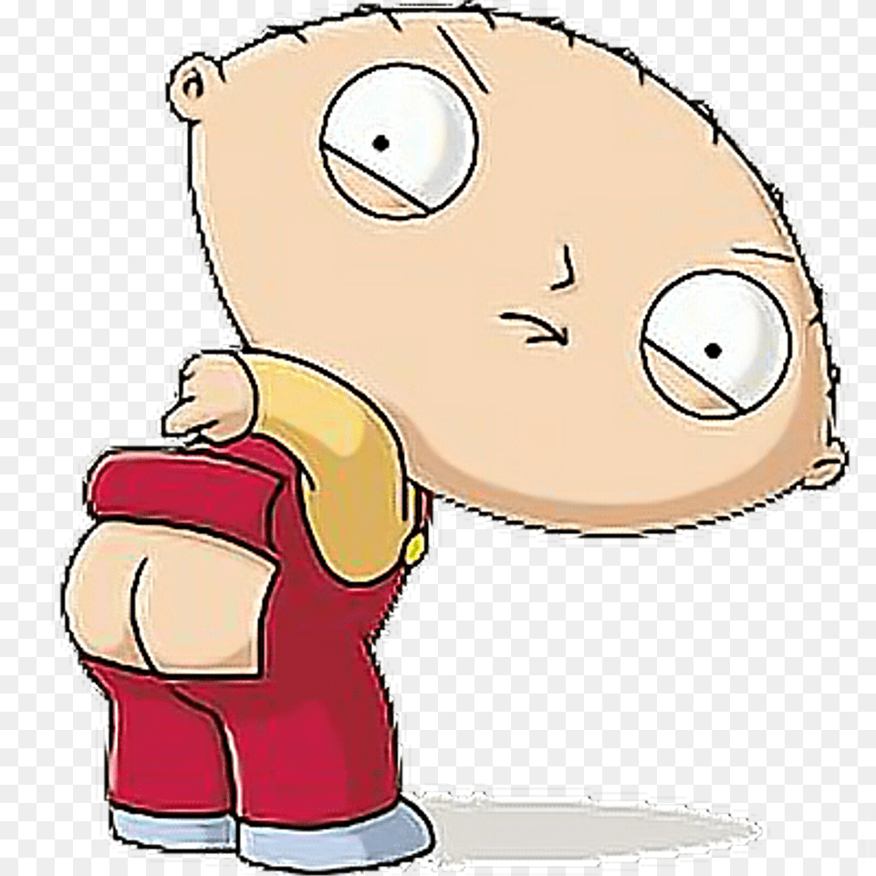 Family Guy Stewie Butt, Book, Comics, Publication, Baby Free Transparent Png