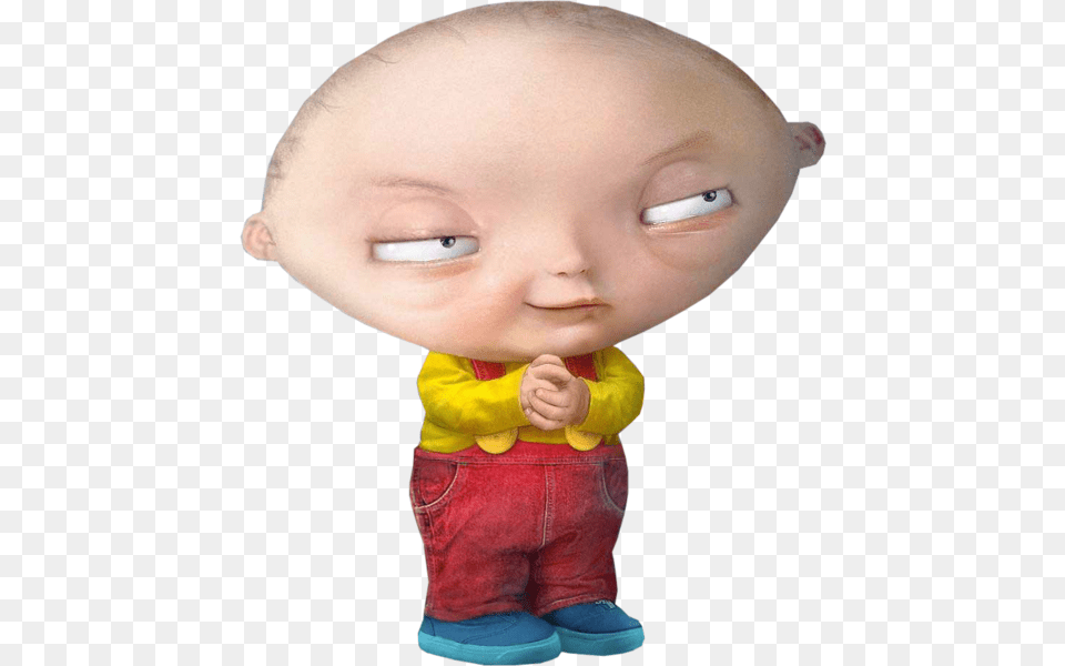 Family Guy Stewie In Real Life, Baby, Doll, Person, Toy Png Image