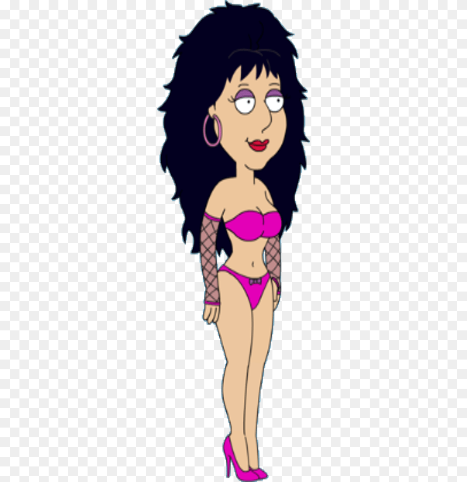 Family Guy Stripper Bonnie Family Guy Lois The Striper, Adult, Person, Female, Woman Free Png Download