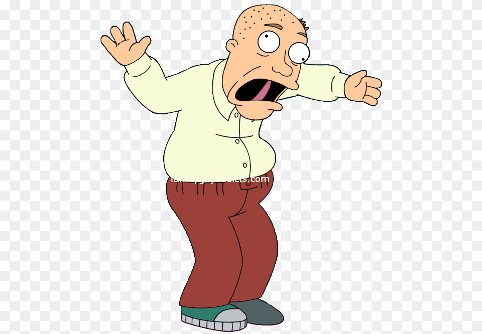 Family Guy The Quest For Stuff Peter Griffin Glenn Quagmire, Baby, Cartoon, Person, Face Png
