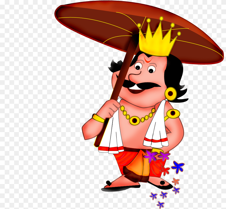 Family Happy Onam Wishes, Cartoon Free Transparent Png